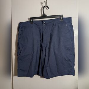 O'Neill Blue Flat Front Shorts Lightweight Summer Wear